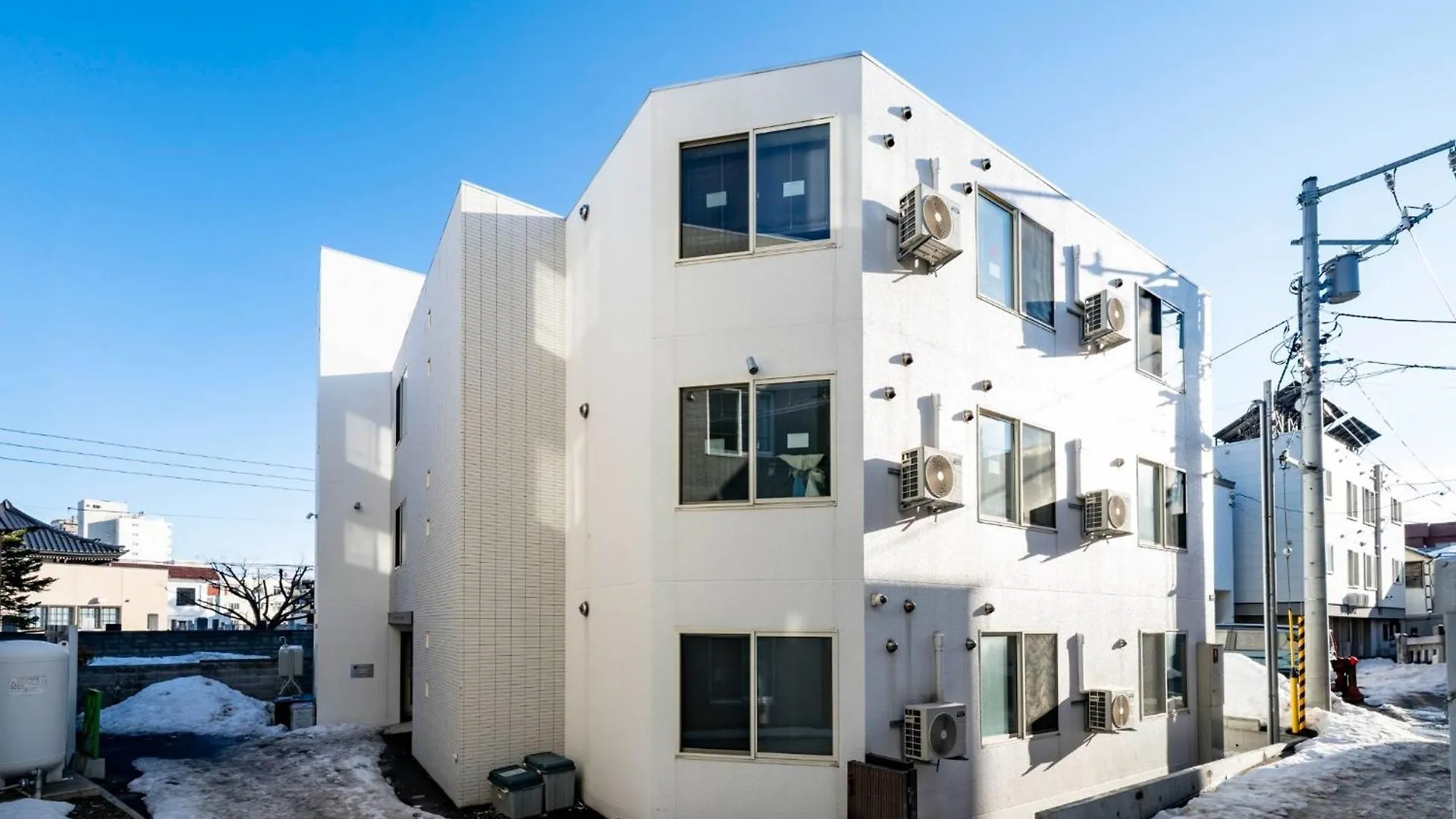 Apartman Taketo Stay Kotoni 102 - Vacation Stay 74771V Szapporo
