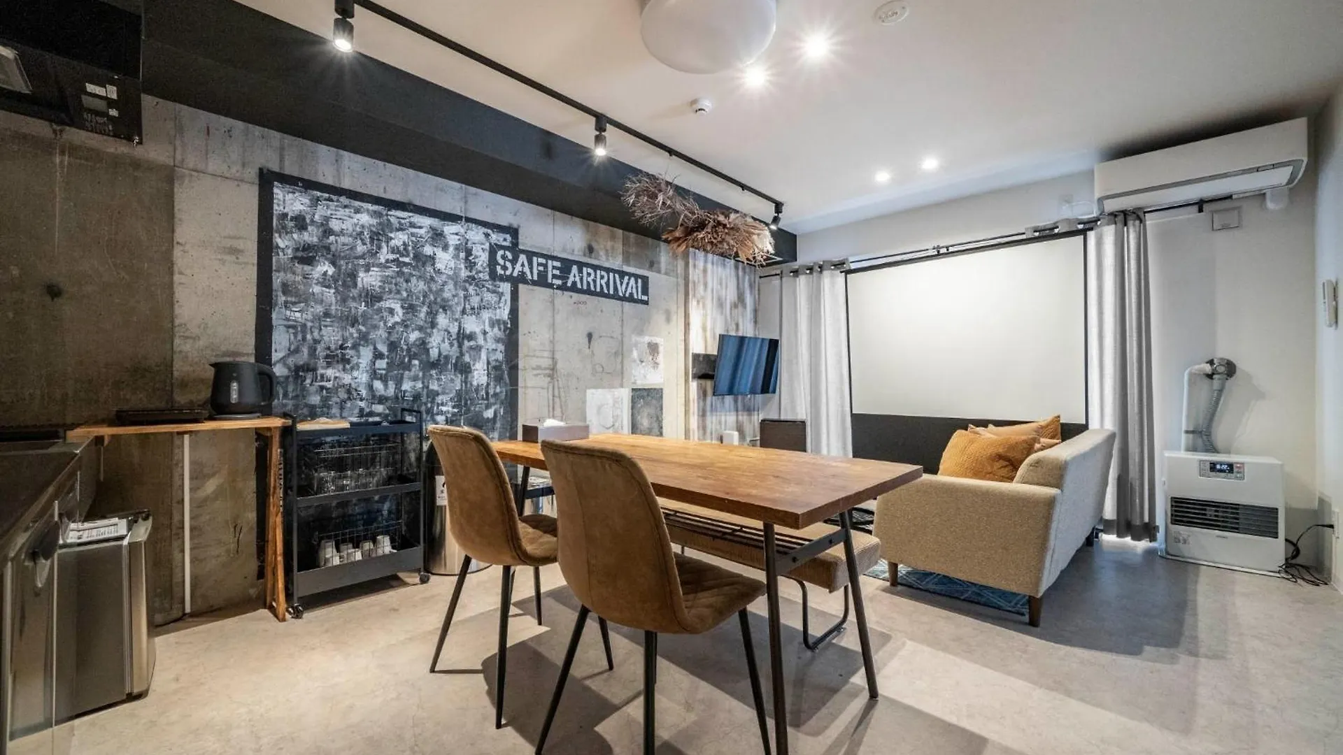 Taketo Stay Kotoni 102 - Vacation Stay 74771V Sapporo Apartment