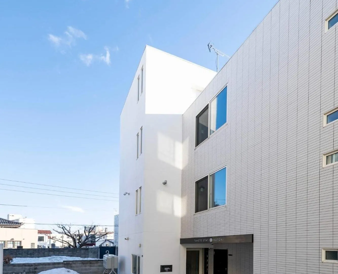 Taketo Stay Kotoni 102 - Vacation Stay 74771V Sapporo Apartment